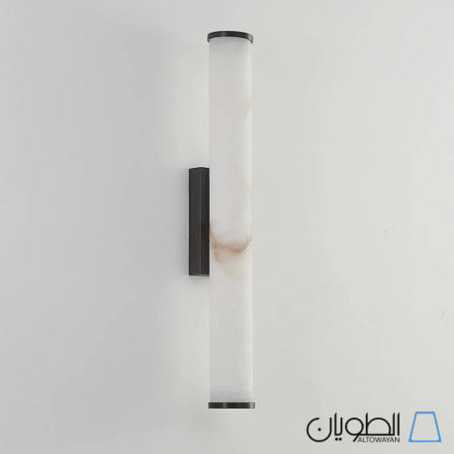 مصباح جداري أسطواني بتصميم فاخر – إضاءة أنيقة للمس...