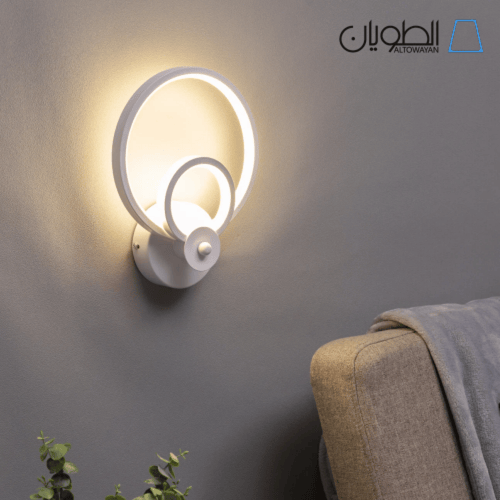 إضاءة جدارية LED عصرية بإضاءة مشرقة وكفاءة عالية