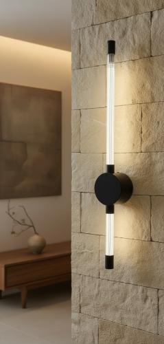 ابليك LED مودرن اسود 5168/530