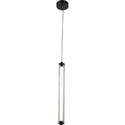 علاقي مودرن LED اسود + اصفر2متر 5وات 6317/1 BK+WW