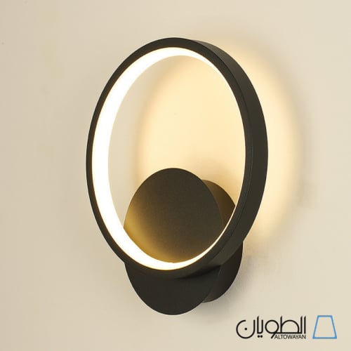 مصباح جداري بتصميم عصري وإضاءة مميزة
