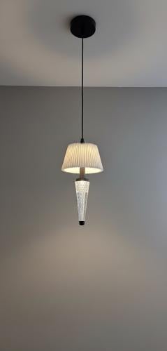 علاقي LED مفرد اسود 66145/1H-BK