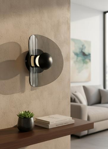 ابليك مودرن LED رصاصي 3ألوان7215/1 GRAY