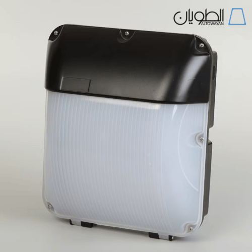 كشاف جداري LED أسود مقلم