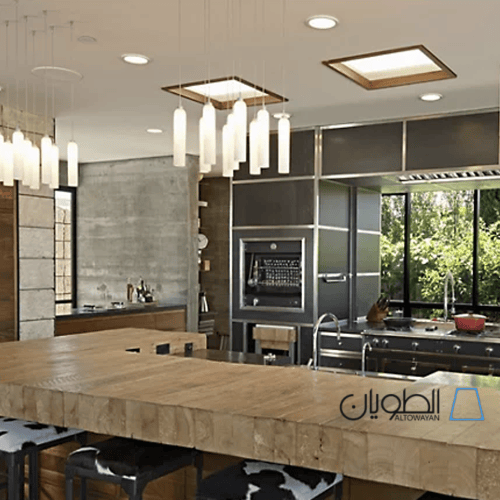 ثريا زجاجية بتصميم إسكندنافي عصري – لمسة راقية لإض...