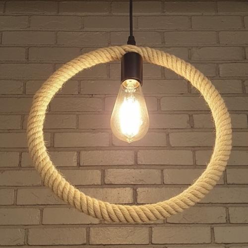 Round rope tie SJ/1