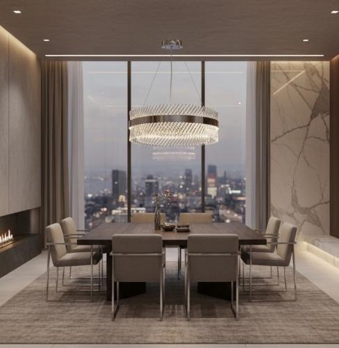 ثريا كرستال فضي CH 5399/600