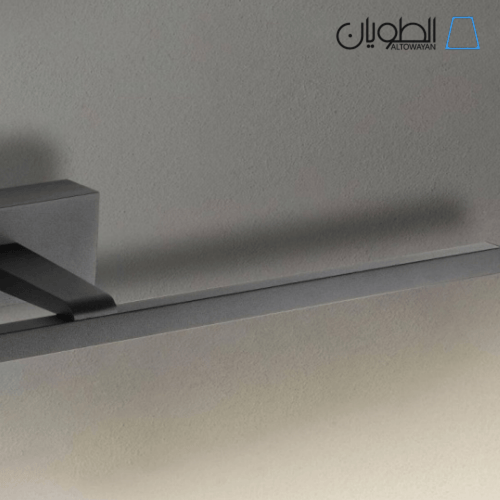 مصباح جداري أنيق قابل للتعديل للإضاءة العصرية 40سم