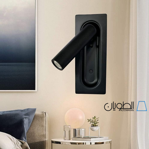 سبوت لايت جداري بتصميم عصري وقابلية تعديل الاتجاه