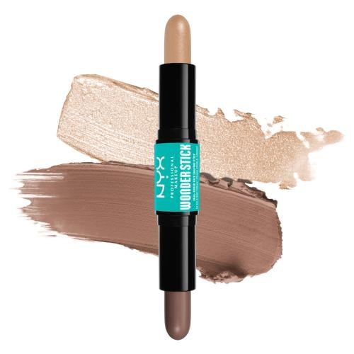 قلم نحت وتحديد الوجه مزدوج من NYX (كونتور + إضاءة)