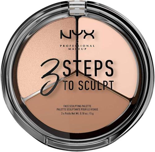 باليت كنتور NYX – 3 Steps To Sculpt