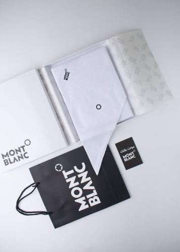 شماغ مونت بلانك ابيض