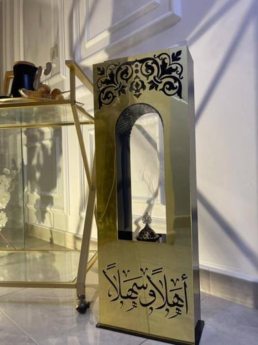 مبخره كويتيه بشكل مميز ارتفاع ٩٠سم