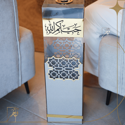 مبخر أكريليك أرضي مميز