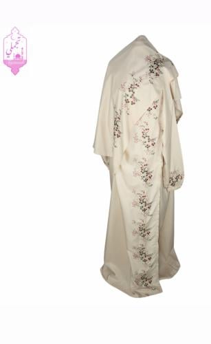ثوب صلاة قطن مرد مطرز