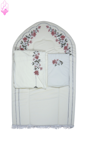 طقم سجاد مبطن عرائسي ملكي