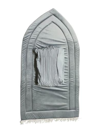 طقم سجاد مبطن /٢قطع