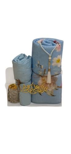 بوكس رمضاني(سجادة+ثوب صلاة+مبخرة+سحبه)