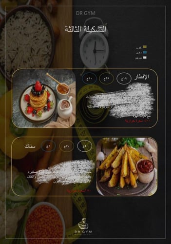 كتاب التغذية الشامل