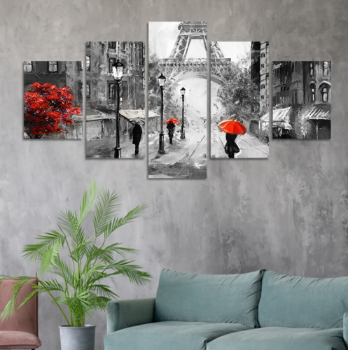 لوحات مقسمه بتصميم مودرن