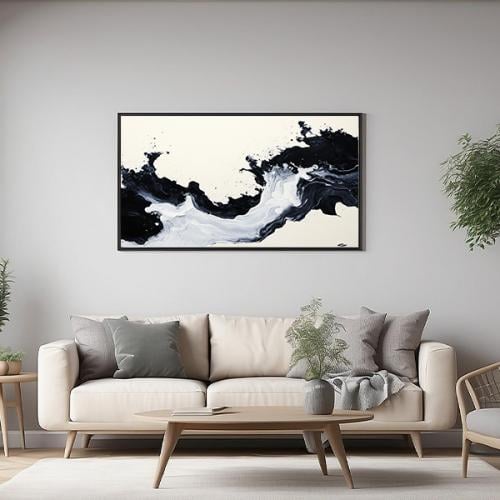 لوحه الفن التجريدي