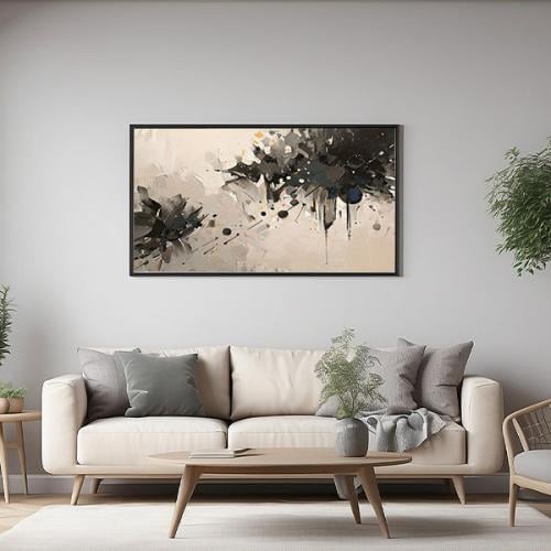 لوحه الفن التجريدي