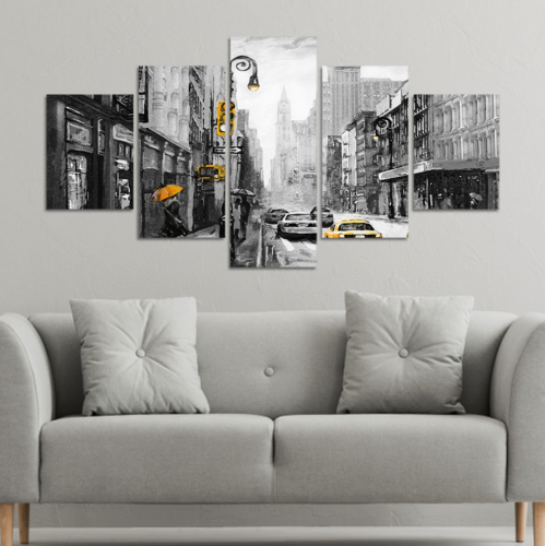 لوحات مقسمه بتصميم مودرن