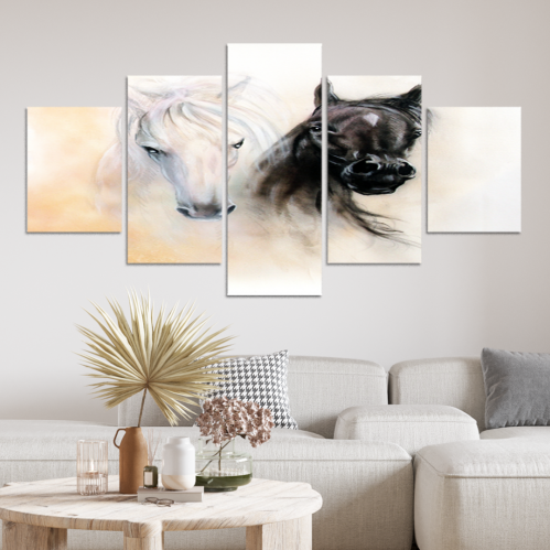 لوحات مقسمه بتصميم مودرن