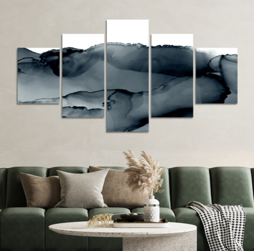 لوحات مقسمه بتصميم مودرن