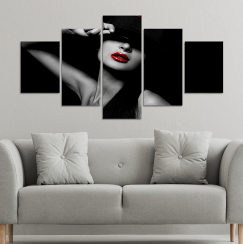 لوحات مقسمه بتصميم مودرن