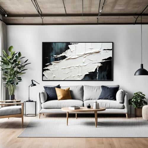 لوحه الفن التجريدي