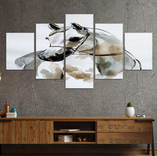 لوحات مقسمه بتصميم مودرن