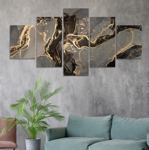 لوحات مقسمه بتصميم مودرن