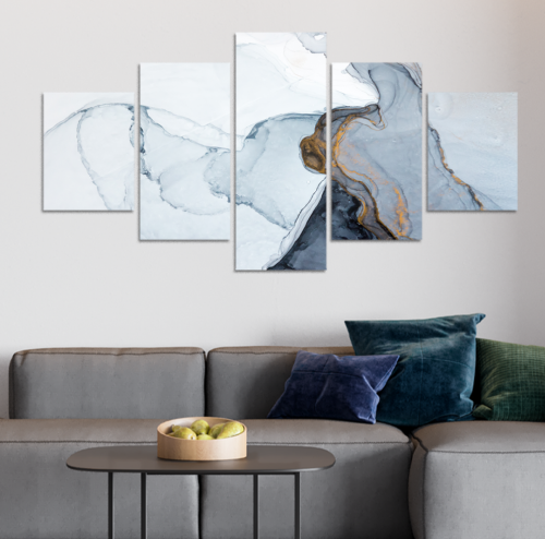 لوحات مقسمه بتصميم مودرن