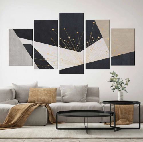 لوحات مقسمه بتصميم مودرن