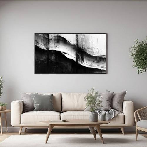 لوحه الفن التجريدي