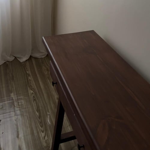 كورنر خشبي + رف جداري هدية !!