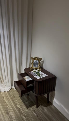 كمودينة خشب