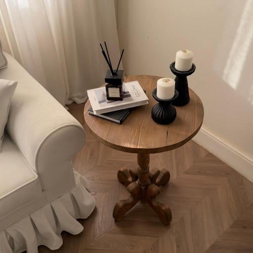 طاولة جانبية فنتج