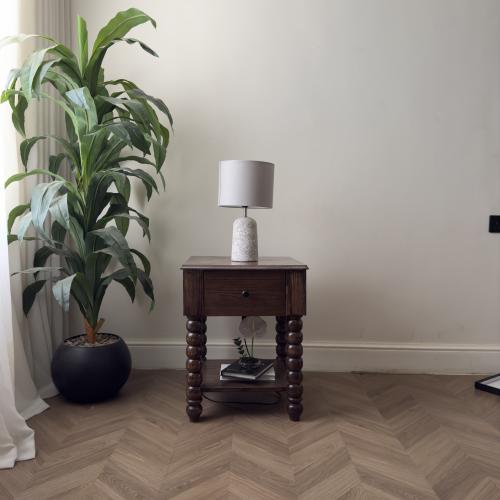 كمودينه خشب ڤنتج