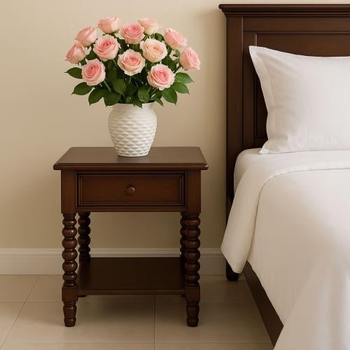 كمودينه خشب ڤنتج