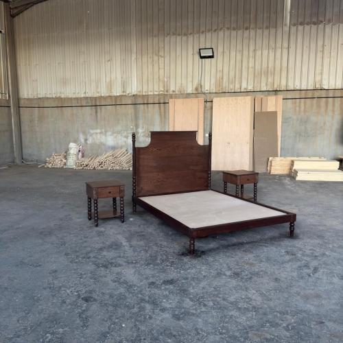 سرير + 2 كومودينة فنتج