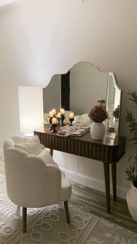 بكج تسريحة + مرايا تسريحة