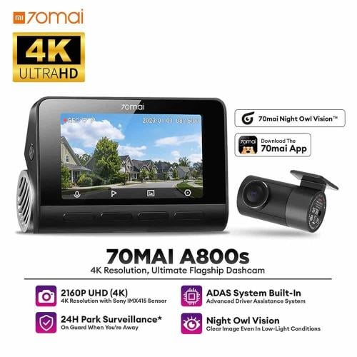 داش كام 4K شاومي A800S