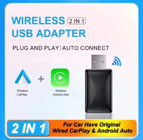 Wireless Carplay & Android Auto