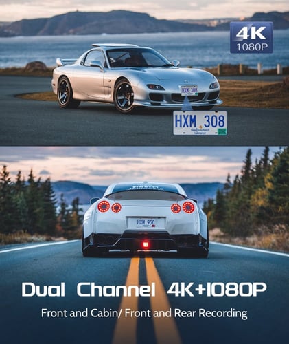 داش كام 4K RayFoto