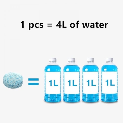 أقراص تنظيف زجاج السيارات