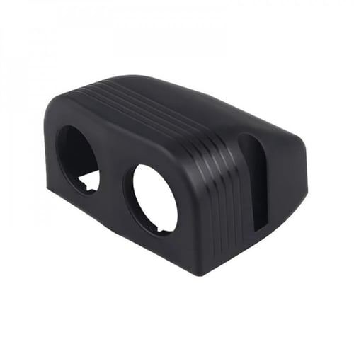 منافذ USB + PD مدور شحن سريع مع فاصل لمس وقارئ بطا...