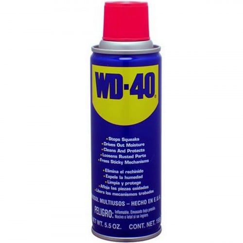بخاخ زيت تشحيم WD-40