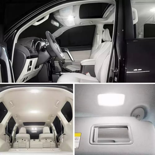 لمبة ليد للداخلية واللوحة والشنطة